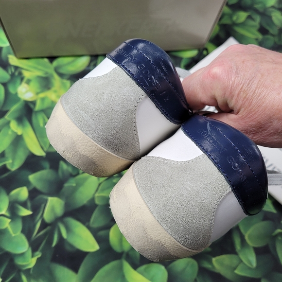 NIB Golden Goose Super-Star White Distressed Leather Low Top Sneakers size 38 - Picture 8 of 16